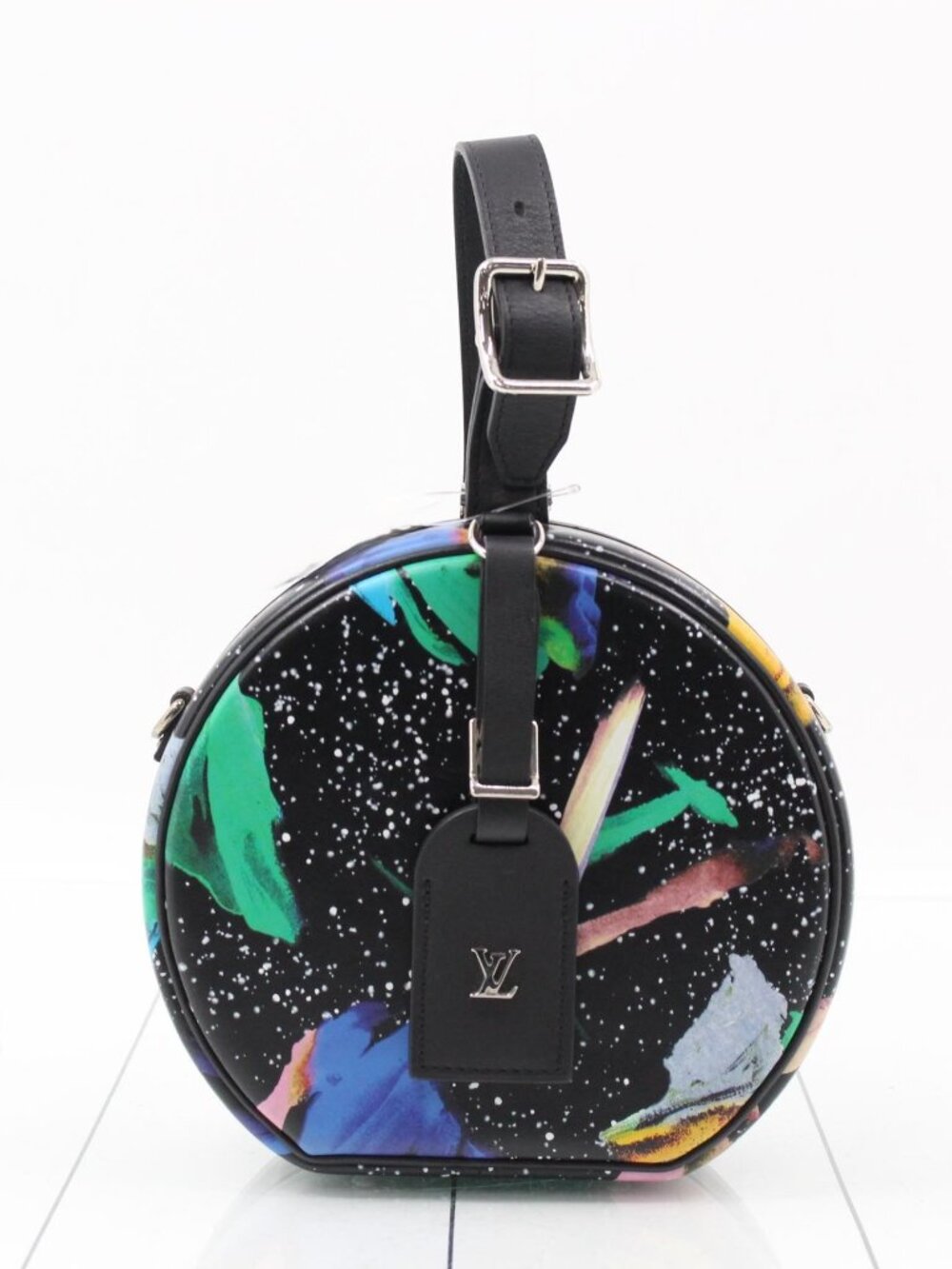 LV Splash Print Petite Boite Chapeau